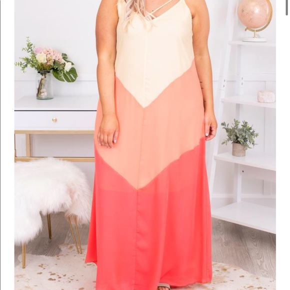 Chic Soul Maxi Dress - Picture 3 of 5